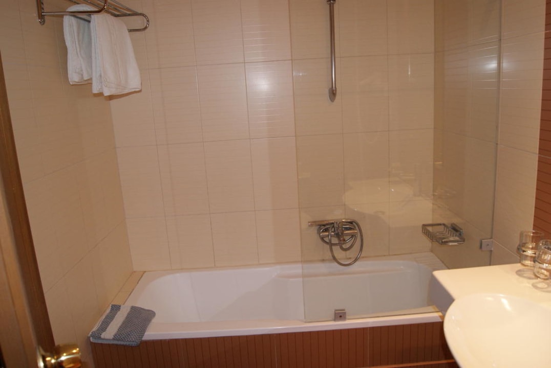Badezimmer alltoura Club Hotel Poseidon Palace