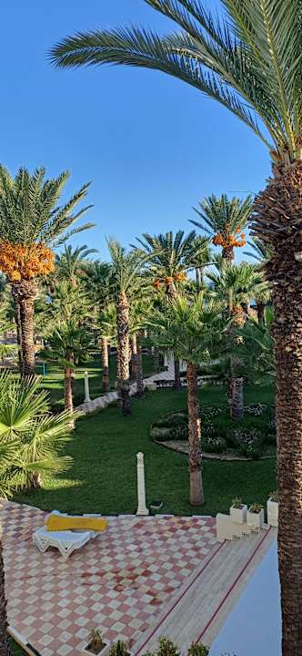 Gartenanlage Houda Golf & Beach Club