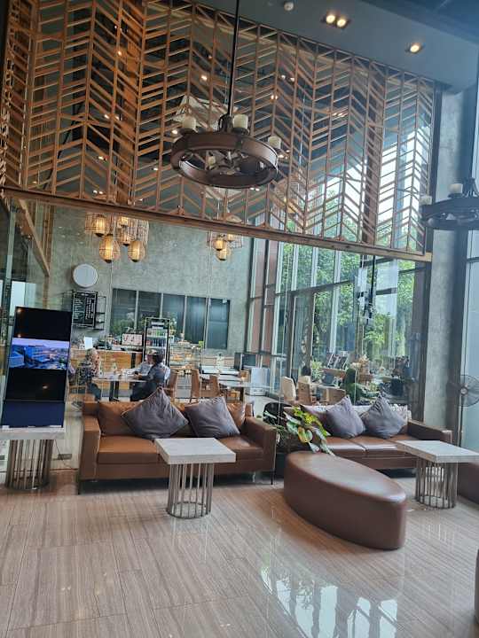 Lobby AisanA Hotel Korat