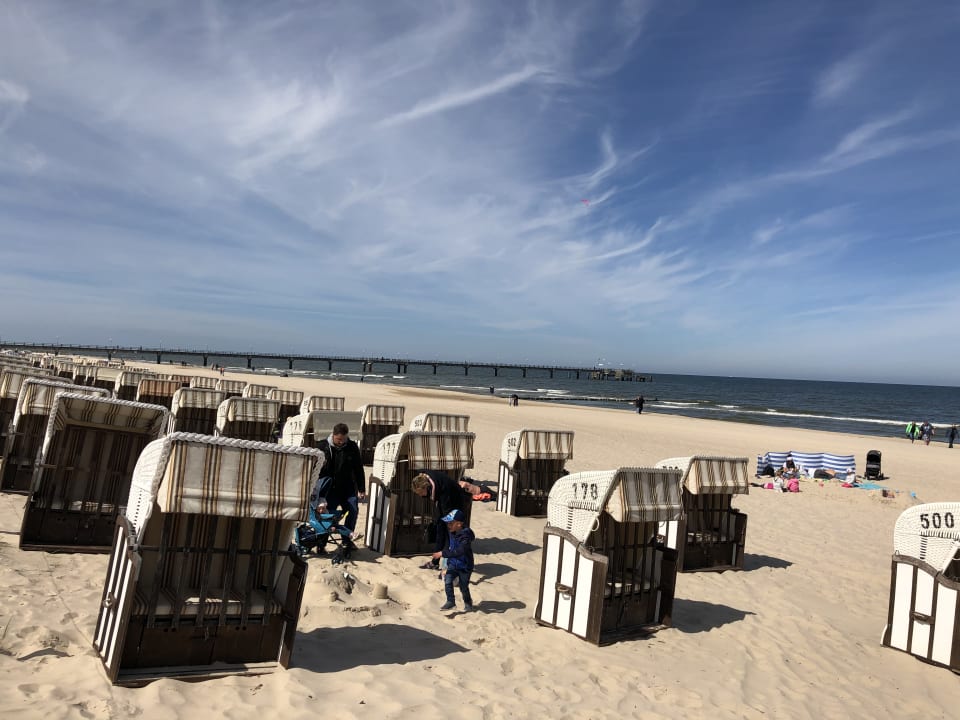 Strand SEETELHOTEL Kaiserstrand Beachhotel