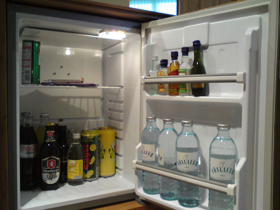 Minibar Four Points by Sheraton Panoramahaus Dornbirn