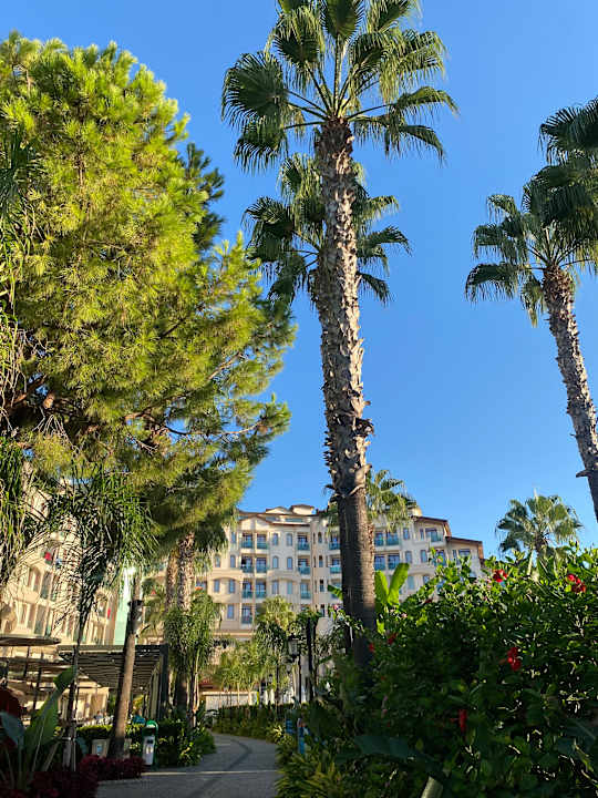 Gartenanlage Bella Resort & Spa