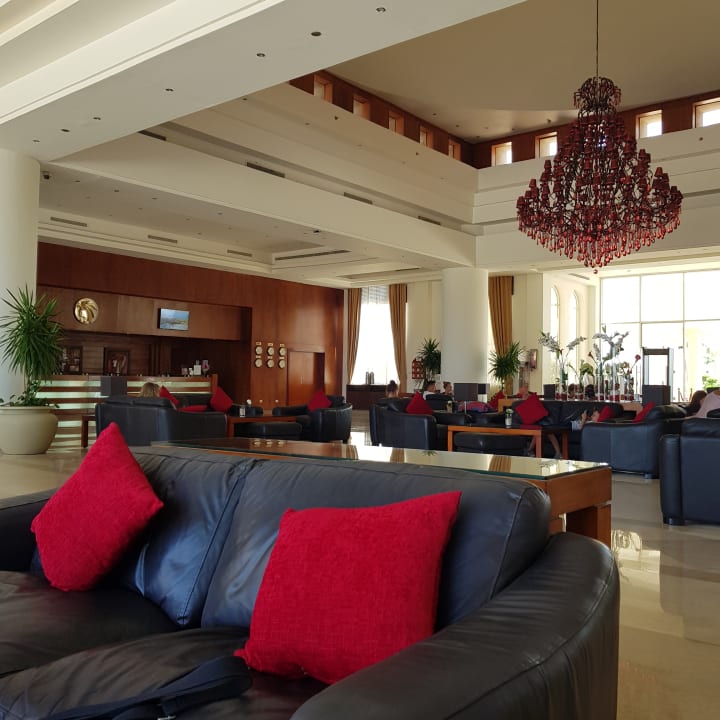 Lobby Cleopatra Luxury Resort Makadi Bay
