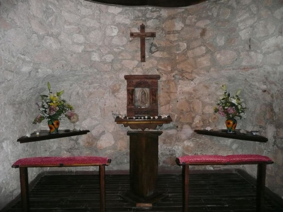 Kleine Kapelle im Hotel Hotel Tucan Siho Playa