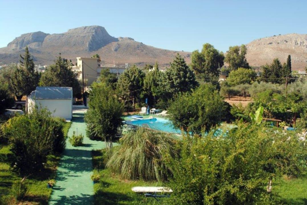 Widok z piętra Hotel Asteria