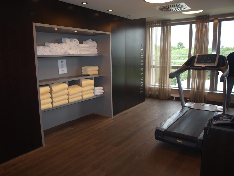 Fitnessbereich Lindner Hotel Vienna Am Belvedere, part of JdV by Hyatt