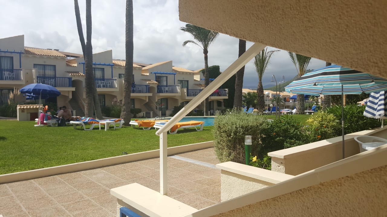 Ausblick Parque Nereida Suites Hotel