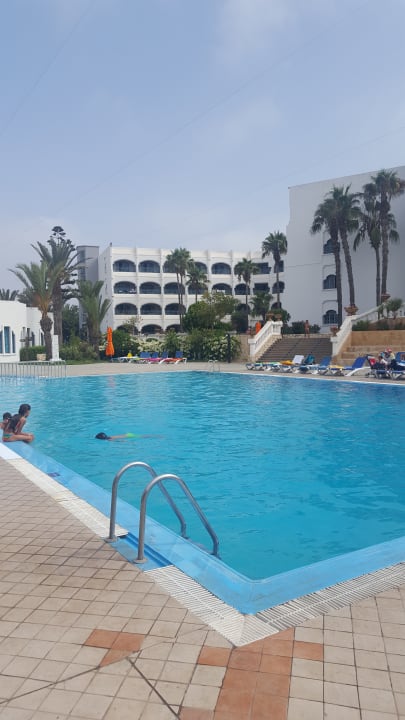Pool Hotel Le Tivoli