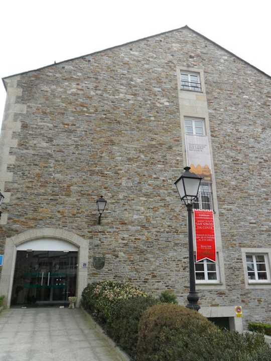 Entrada Hotel Parador de Vilalba