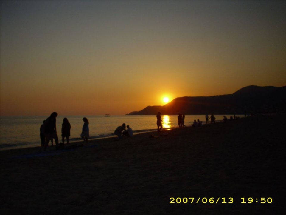 Sonnenuntergang Gardenia Hotel