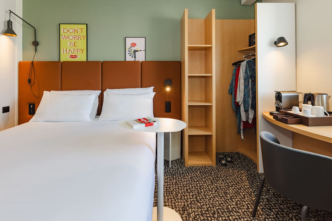 Zimmer Hotel Ibis Rennes Gare Sud