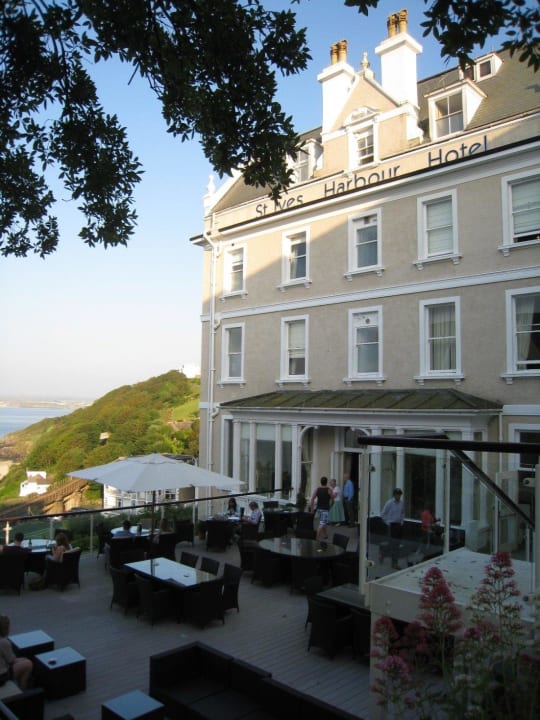 Die Terrasse Hotel St. Ives Harbour