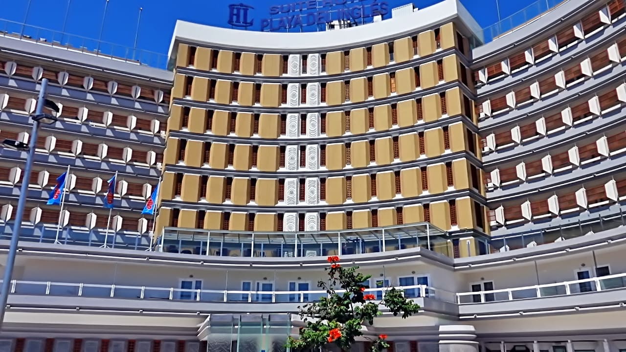 Außenansicht HL Suitehotel Playa del Ingles