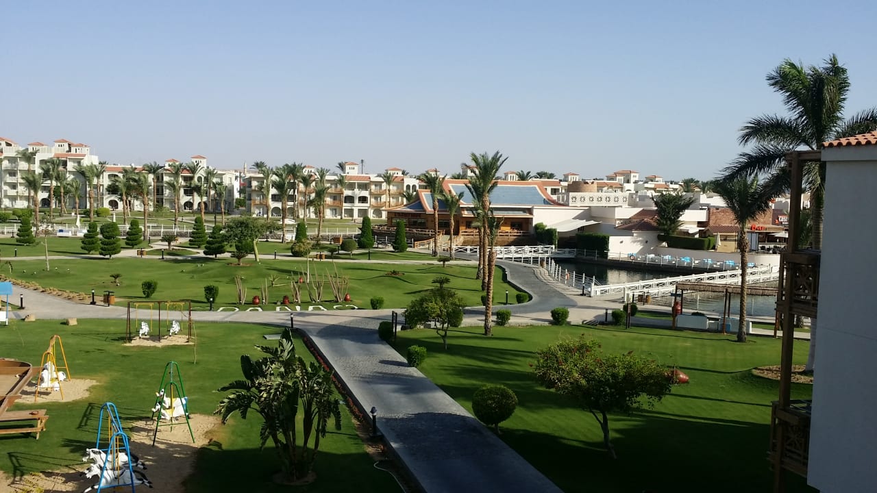 Gartenanlage Pickalbatros Dana Beach Resort - Hurghada