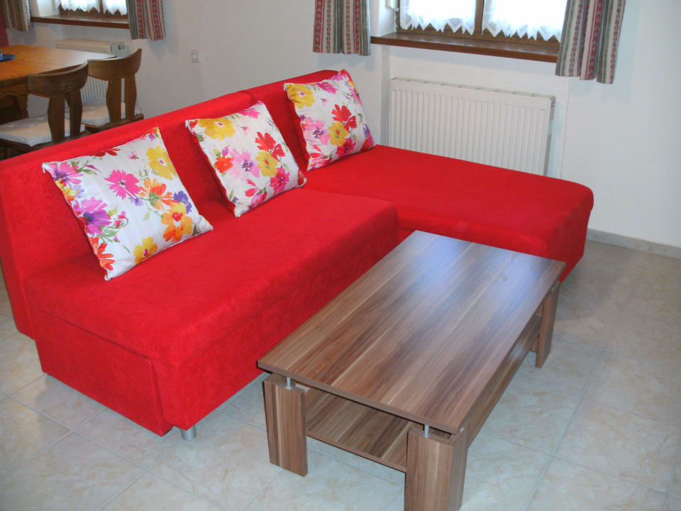 Appartement 1 EG Schlafsofa Haus Johanna