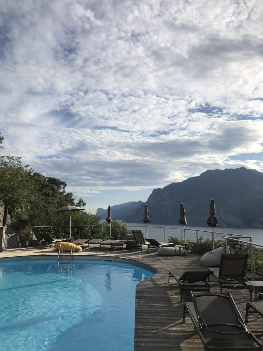 Pool Garda Hotel Forte Charme