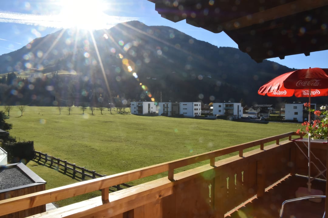 Ausblick Alphotel Mittersill - Hotel und Appartements