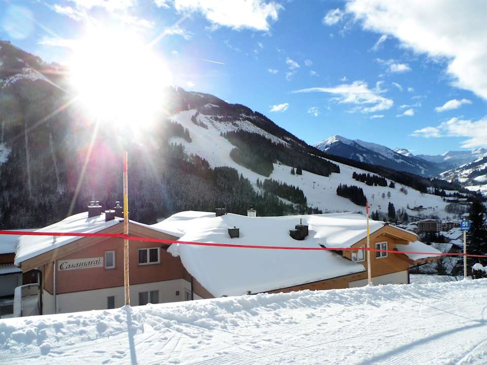 Außenansicht Appartementhaus CASAMARAI