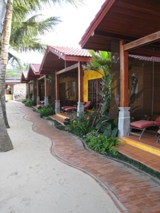 "Beach Front Bungalows" Zazen Boutique Resort & Spa (Bo Phut