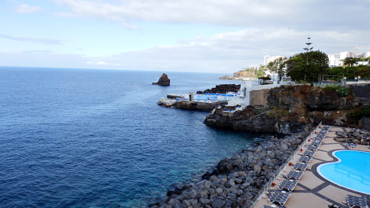 Ausblick Pestana Vila Lido Madeira Ocean Hotel