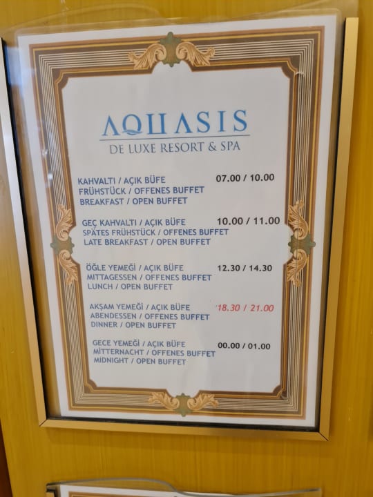 Gastro Aquasis De Luxe Resort & Spa