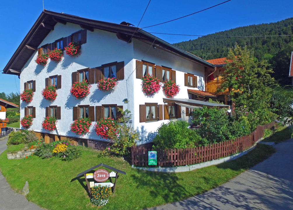 Außenansicht Ferienwohnung Landhaus Jörg