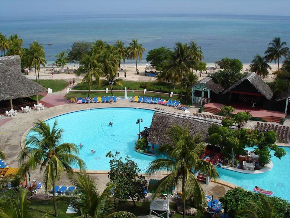 Blick vom Balkon Brisas Guardalavaca Hotel & Villas