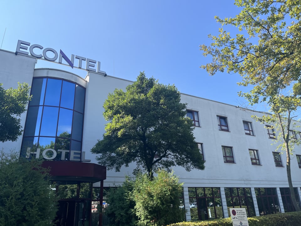 Außenansicht ECONTEL Hotel München