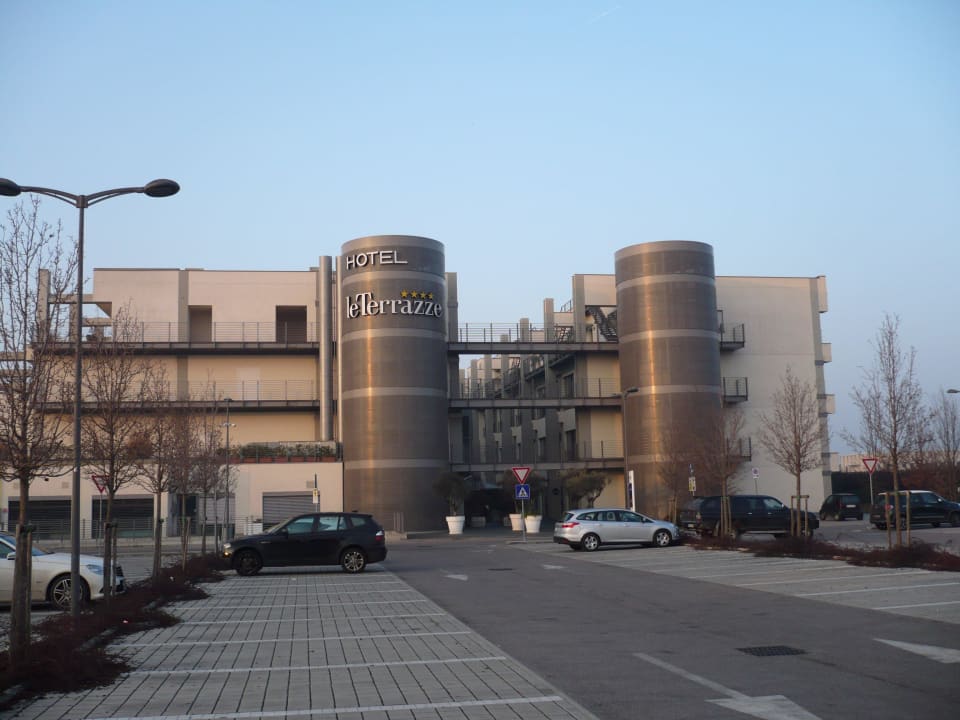 Eingangsseite Hotel Residence & Centro Congressi Le Terrazze
