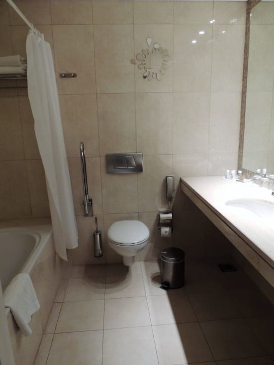Badezimmer Grecotel Pallas Athena