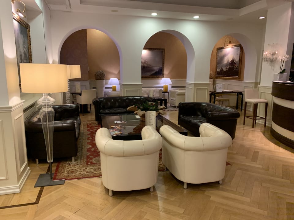 Lobby Hotel Cristoforo Colombo