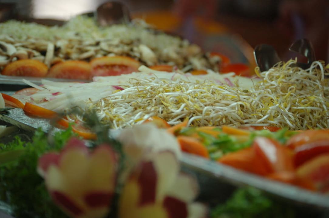 Immer sehr frisch Sandos Playacar Beach Resort