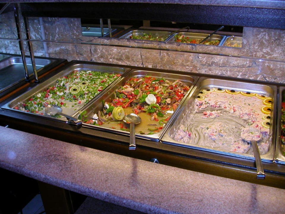 Abendbüffet Bluesun Hotel Soline