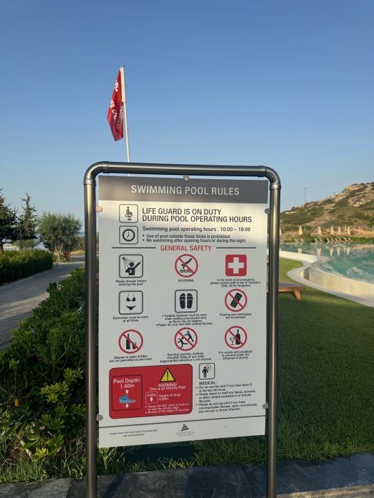 Pool Atlantica Belvedere Resort