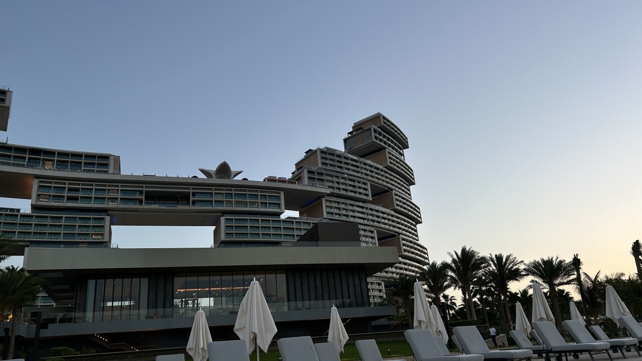 Außenansicht Atlantis The Royal