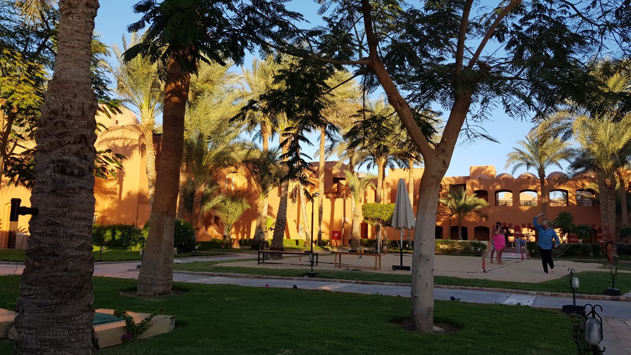 Gartenanlage Jaz Makadi Oasis Resort