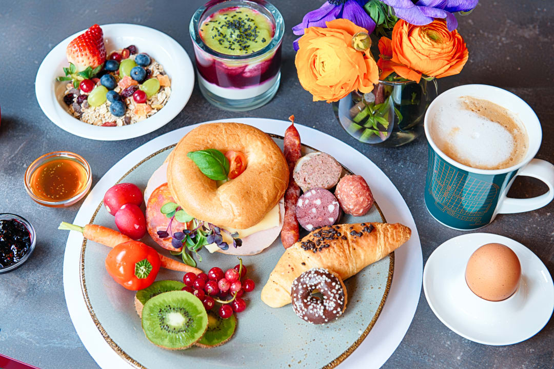 Gastro NYX Hotel Mannheim by Leonardo Hotels