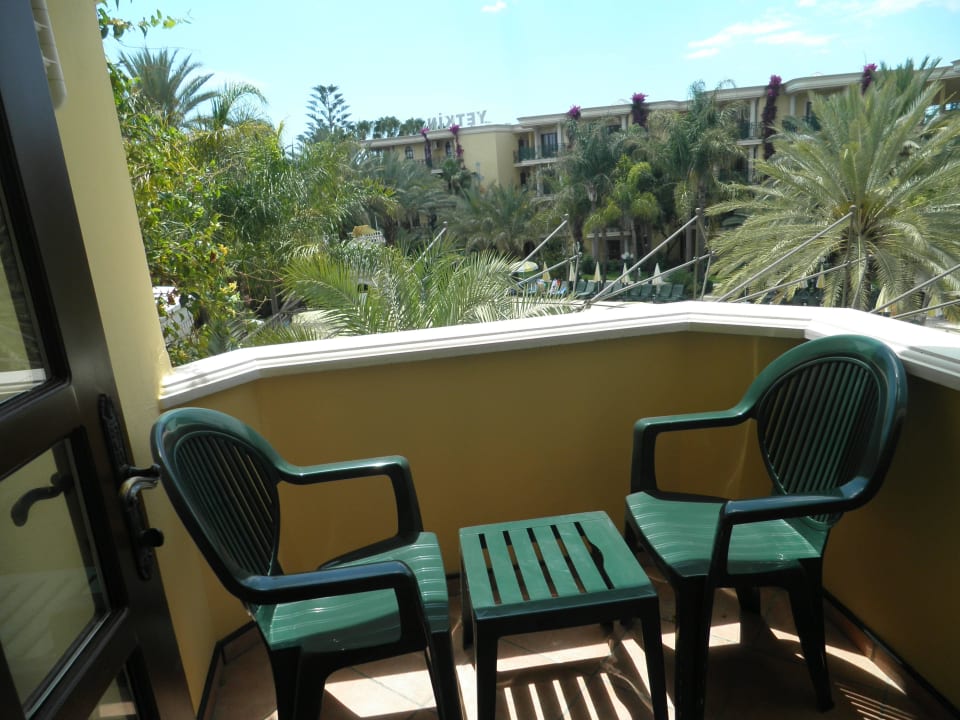 Balkon vom Doppelzimmer Hotel Yetkin