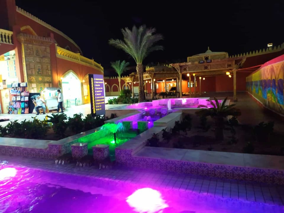 Gartenanlage Pickalbatros Alf Leila Wa Leila Resort - Neverland Hurghada