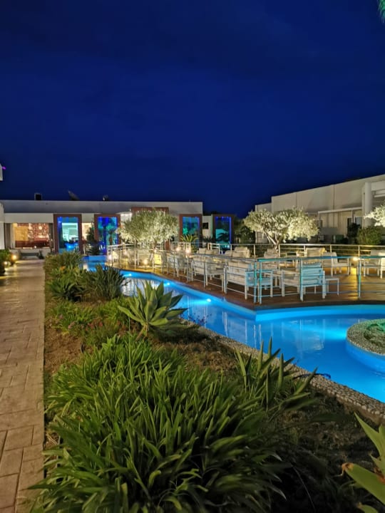 Gartenanlage Afandou Bay Resort Suites