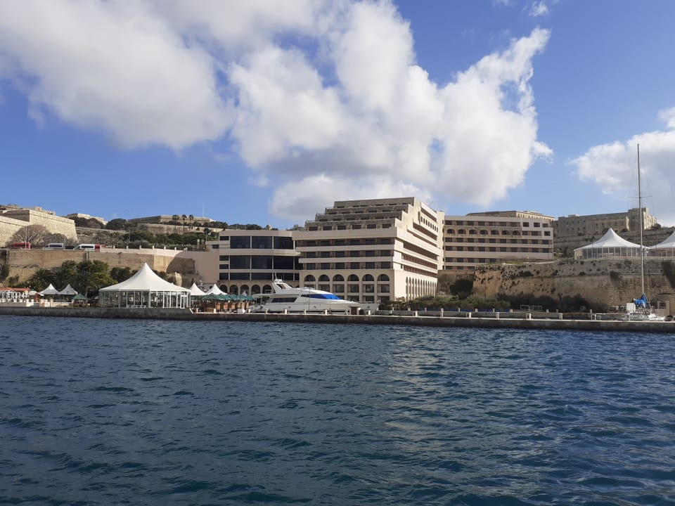 Außenansicht Grand Hotel Excelsior Malta