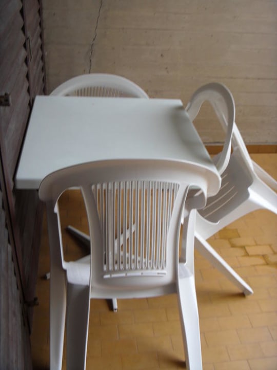 Balkon/Terrasse Valamar Parentino Hotel