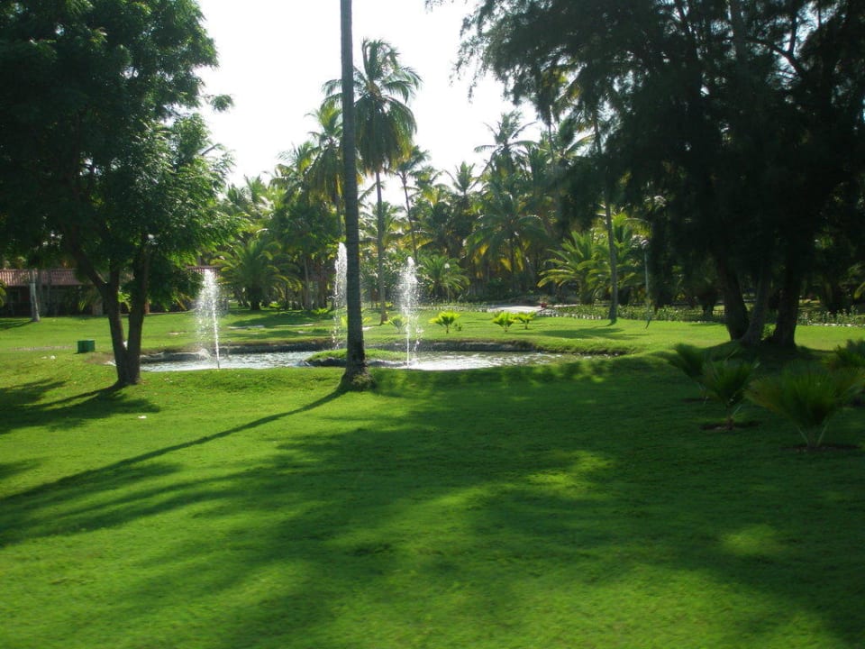 Gartenanlage Grand Palladium Select Bávaro Resort & Spa