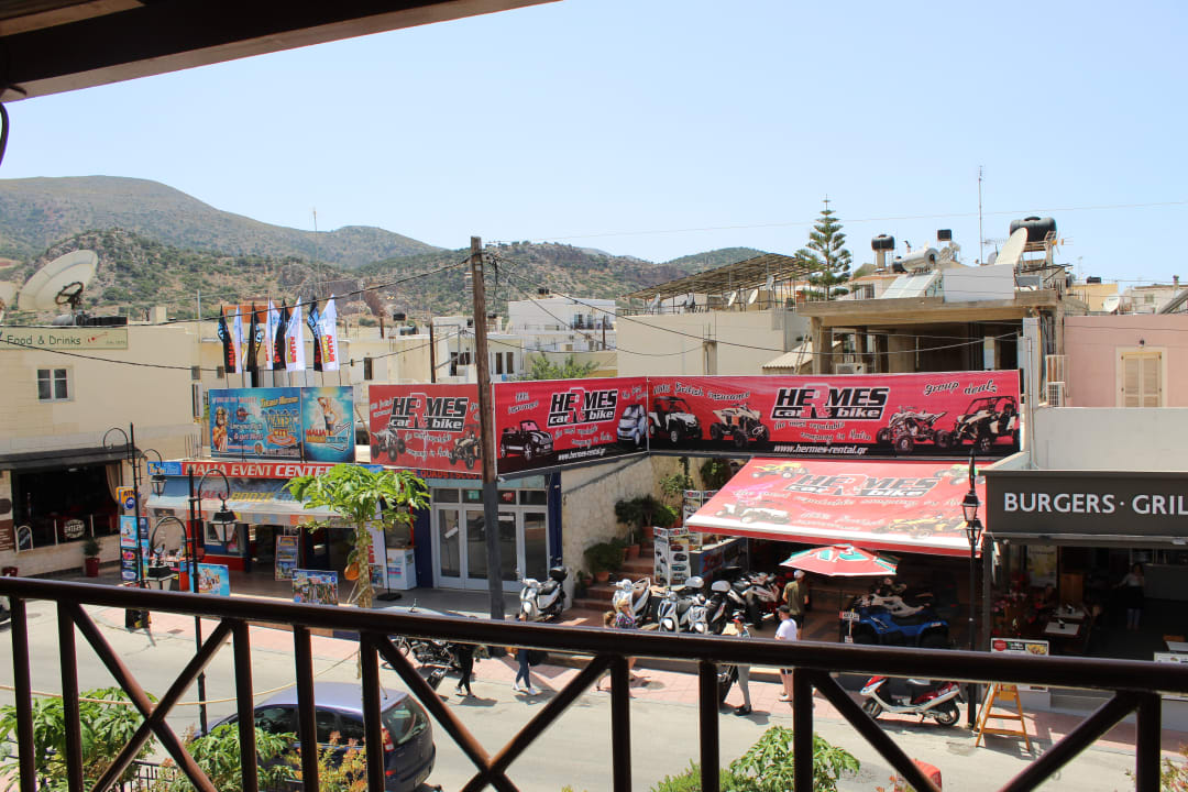 Ausblick Hotel Malia Holidays