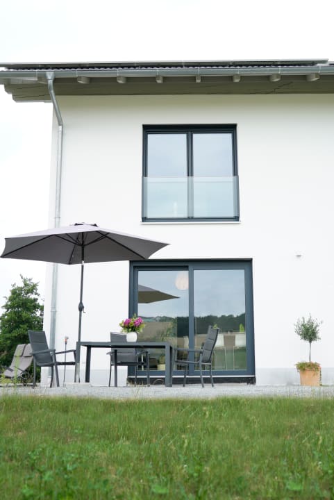 Außenansicht Ferienwohnung Bergmaier