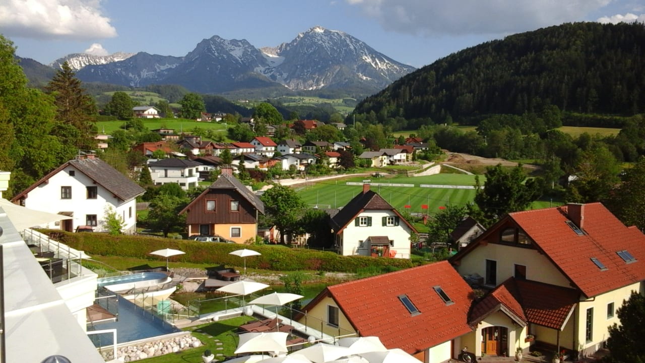 Außenansicht Dilly - Das Nationalpark Resort