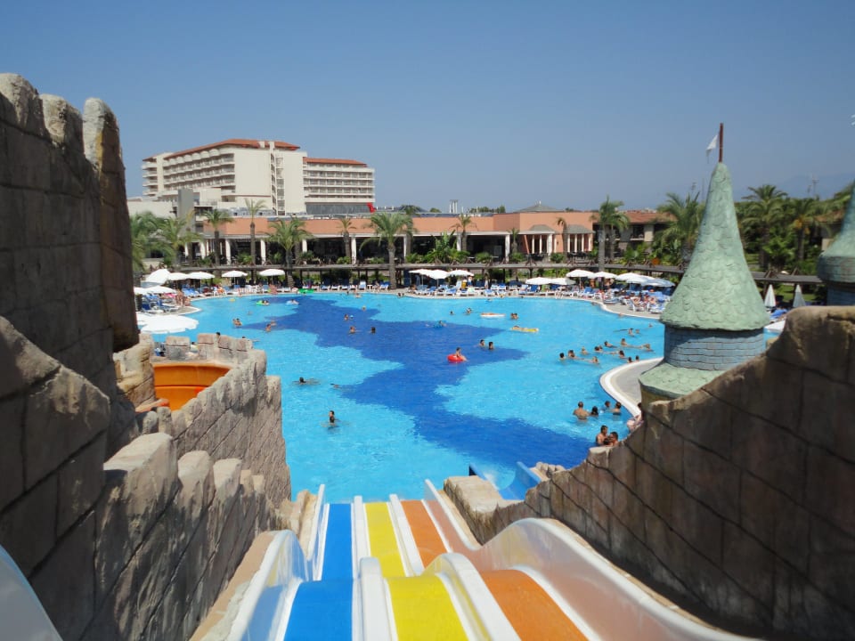 Aussicht von den Rutschen TUI BLUE Palm Garden