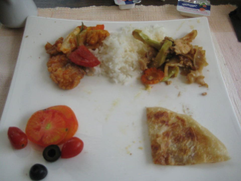 Frühstücksbeispiel Khaolak Oriental Resort - Adults only