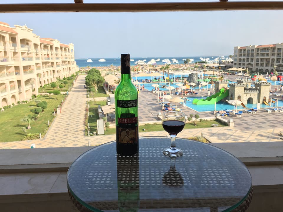 Ausblick Pickalbatros White Beach Resort - Hurghada