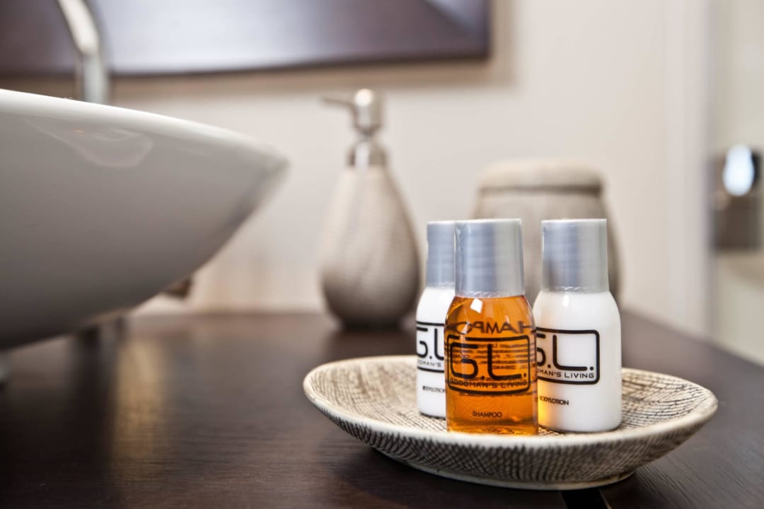 Badezimmer Goodman's Living Apartments